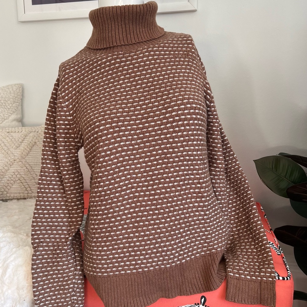 J Crew Turtleneck Sweater